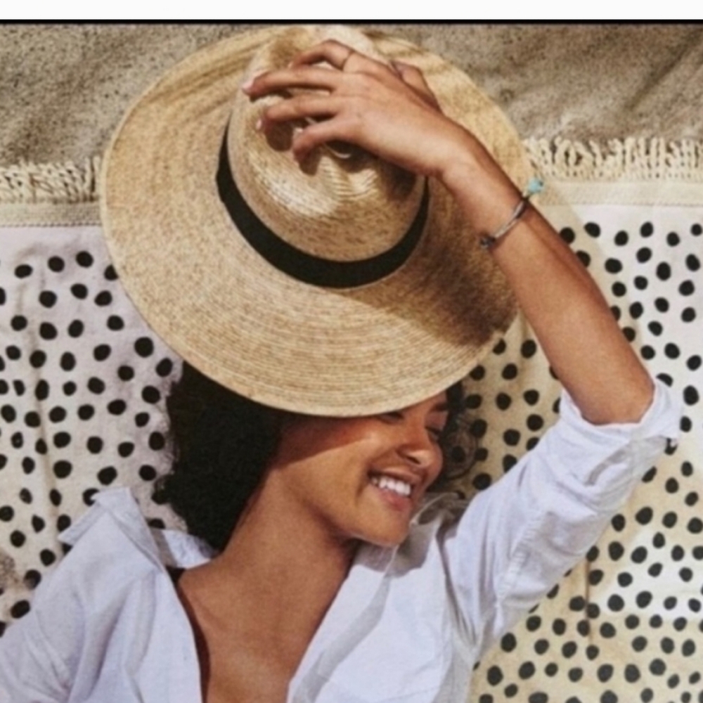 Brooklyn Hat company straw hat NWT